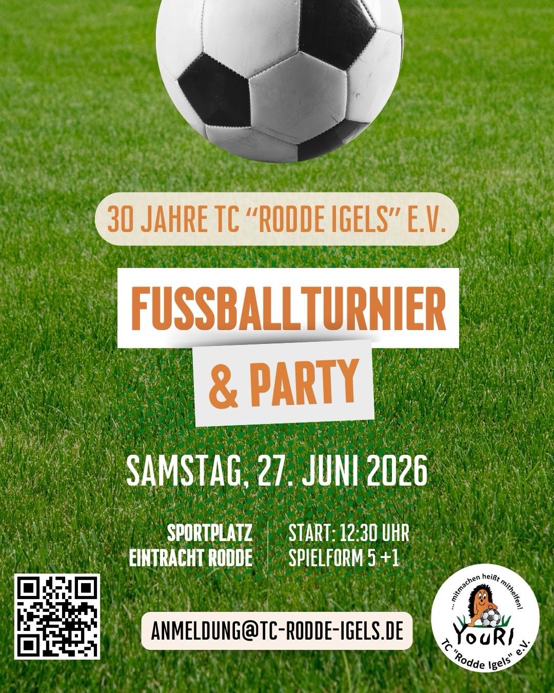 30. Jahre TC Rodde Igels e.V.